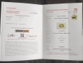 Турмалин Параиба VVS с швейцарски сертификат , снимка 6