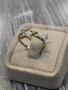 Златен Пръстен 1.29гр / 14К, снимка 3