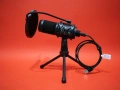 NOS 500 USB Кондензаторен Микрофон с Neumann капсула за студио подкаст и стрийминг, снимка 1
