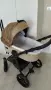 Бебешка количка 3в1 Buba Karina Light Beige / Светла Бежова, снимка 4