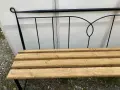 🌿 Две масивни градински пейки 🌿, снимка 6