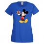 Дамска тениска Mickey Mouse KIA .Подарък,Изненада,, снимка 2
