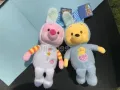 Плюшена играчка Мечо Пух и Праскова, Плюшена играчка Мики и Мини Маус , снимка 4