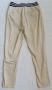 Дамски летен бежов панталон, снимка 2