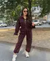 Комплект цвят Бордо , снимка 1