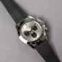 Rolex Daytona Silver silicone strap ghost , снимка 8