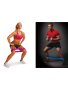 Комплект ленти за за йога, пилатес, упражнения за разтягане, кросфит и фитнес, снимка 4