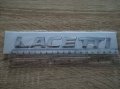 Надпис емблема Daewoo Деу Lacetti, снимка 3