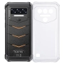Калъф с протектор за Oukitel WP38 – мек TPU удароустойчив калъф, прозрачен или черен, снимка 3