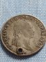 Сребърна монета 20 кройцера 1834г. Франц първи Будапеща Австрийска империя  13716, снимка 4
