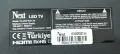 NEXT YE-55GFSG7-4K със счупен екран K550WDGF4 LC550EQQ(SM)(A4)/9612T10E/K-P168-S04/4708-K55GF4-A1113, снимка 3