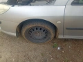 Ляв калник Пежо 407  за Peugeot 407 2004 година, снимка 3