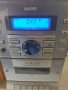 Аудиосистема Sanyo DA170 с две колони и дистанционно. Всичко и работи. В много добро състояние е. Им, снимка 5