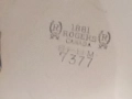 Продавам посребрени прибори от 1881 година , снимка 9