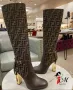 Дамски ботуши Fendi 👢Налични различни цветове 👢 Код D991, снимка 6