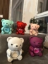 Луксозно Подаръчно Мече с Роза и Колие- Перфектният Романтичен Подарък, снимка 11