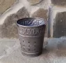 Метален съд за прибори, малък, снимка 1