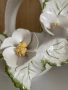 Ваза с жасминови цветя.Италия, снимка 2