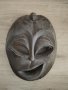Стара дървена маска, снимка 1