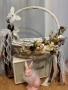 Великденски кошници🧺🌷🐣 направени за вас с ❤️🌸, снимка 1