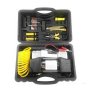 Двуцилиндров Въздушен Компресор за Гуми 12V 150Psi с манометър и ремонтен комплект в куфар, снимка 2
