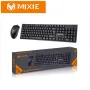 Комплект мишка и клавиатура MIXIE X70A, снимка 2