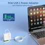 Зарядно за MacBook Pro и MacBook Air, включващ USB-C към USB-C кабел, снимка 6