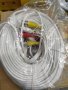 Готови кабели кабел за лан LAN мрежа 5м-50м и видео наблюдение.RJ45 UTP cable. Коаксиален, снимка 8