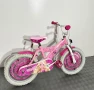 Детски велосипед Barbie за момиче 16 цола/ колело, снимка 5