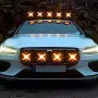 LED халоген 7 инча 90 W с X светлина, снимка 4