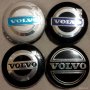 Капачки за джанти Volvo 64 mm.4 броя V70,V40,XC70,XC60,XC90,S60,S80 Волво, снимка 1