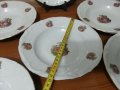 Стар български порцелан чинии , снимка 4
