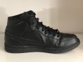 Nike Air Jordan 1 Mid Retro Triple Black , снимка 4