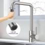 ПРОМОЦИЯ Смесител за кухня UMI KITCHEN FAUCET X000XRZKUX, снимка 4