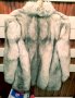 Продавам палто от сини лисици, снимка 1 - Палта, манта - 30578825