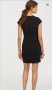 Нова - 55% H&M черна официална рокля с подплата 40 номер М, снимка 2