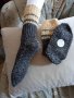 Ръчно плетени чорапи размер 40, снимка 1 - Мъжки чорапи - 39693434