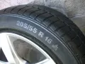 16 цола 5 х 112 мм 4 бр лети джанти - Vw,Audi,Seat,Skoda със зимни гуми ! , снимка 9