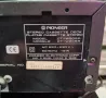 Двукасетъчен дек PIONEER, mod. CT-W205R

, снимка 9