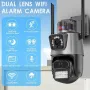 -89% CSee Двойна камера Безжична WI-FI camera 8 X ZOOM, снимка 7