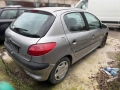 Peugeot 206 1.4 I на части, снимка 3