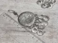 Масивни сребърни обеци, снимка 5