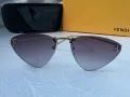 Fendi Дамски слънчеви очила тъиъгълни 3 цвята , снимка 15