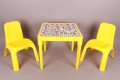 Детски комплект масичка с две столчета., снимка 2