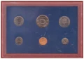БАНКОВ СЕТ С ШЕСТ МОНЕТИ 1976 ГОДИНА - ШВЕЦИЯ, снимка 2