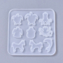 Малки морски животни и др силиконов молд форма смола фондан висулка декор украса , снимка 2