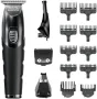 Нов Wahl 4 в 1 Тример за Тяло и Брада, Безопасно Бръснене, USB Заряд, снимка 1