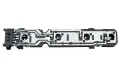 Платка за заден стоп светлини, Ford, Transit MK6 MK7,, снимка 2