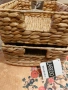 Нови плетени кошници от естествен материал, снимка 1