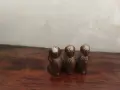 Трите мъдри маймуни, снимка 3
